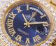 Replica Rolex Oyster Perpetual Day Date ii 41mm Green Diamonds Watches (13)_th.jpg